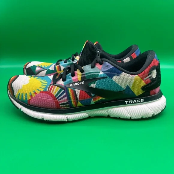 Brooks Multicolor Trace Running Shoes - Picture 2 of 12